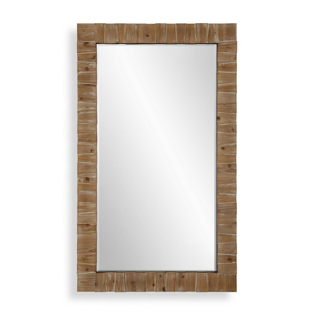 Uttermost Ayanna Gray Washed Wood Mirror