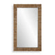 Uttermost Ayanna Gray Washed Wood Mirror