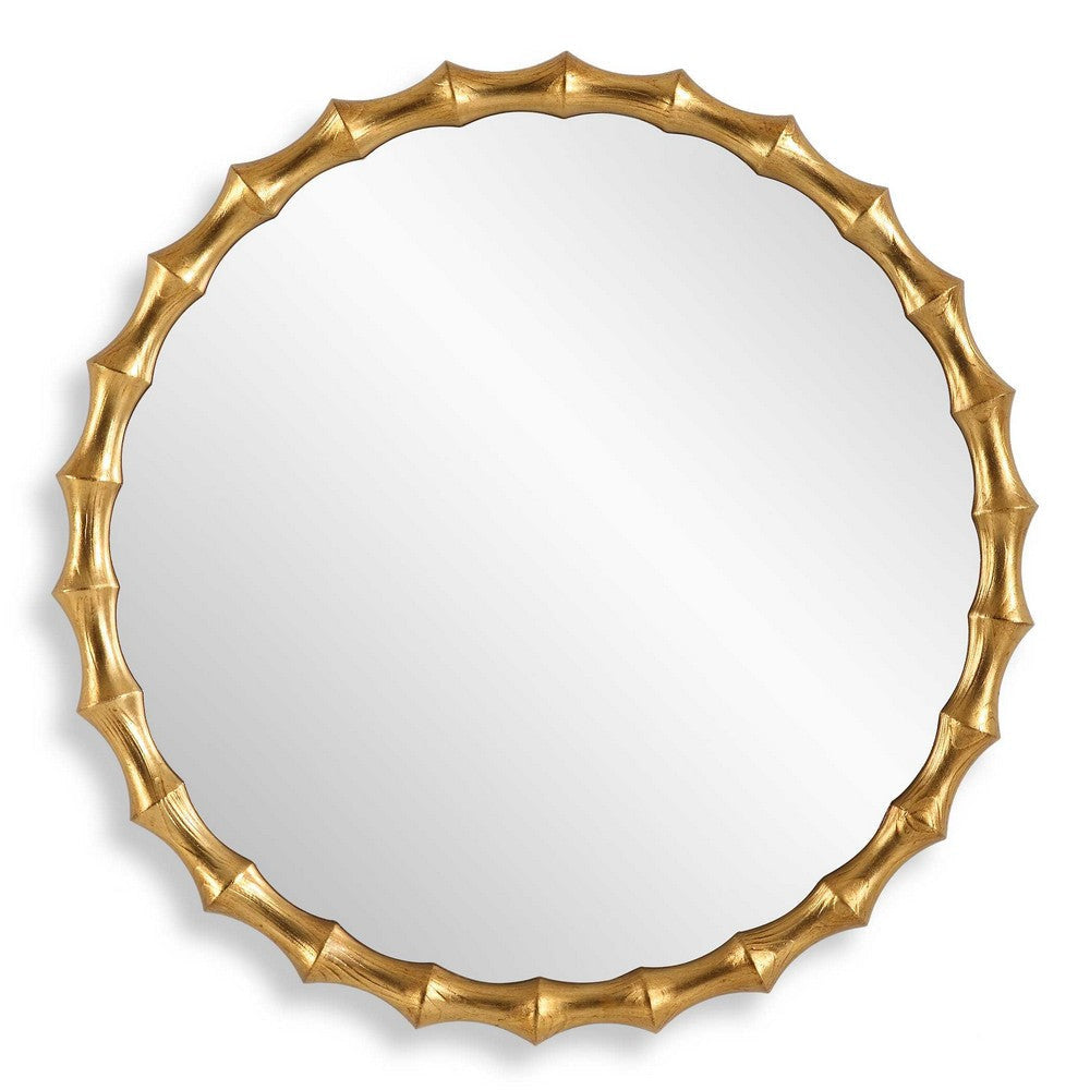 Uttermost Nacala Round Gold Mirror UT-09963