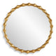 Uttermost Nacala Round Gold Mirror UT-09963