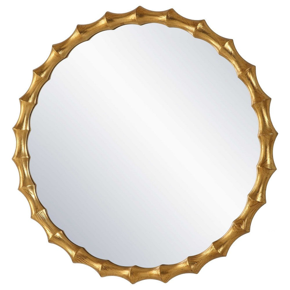 Uttermost Nacala Round Gold Mirror UT-09963