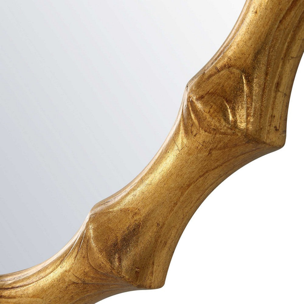 Uttermost Nacala Round Gold Mirror UT-09963