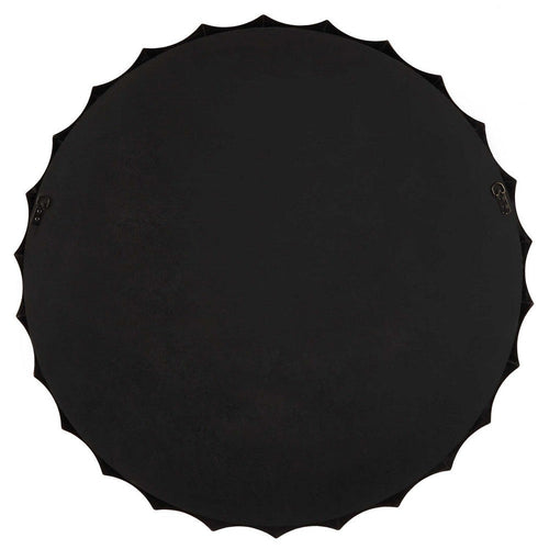 Uttermost Nacala Round Gold Mirror