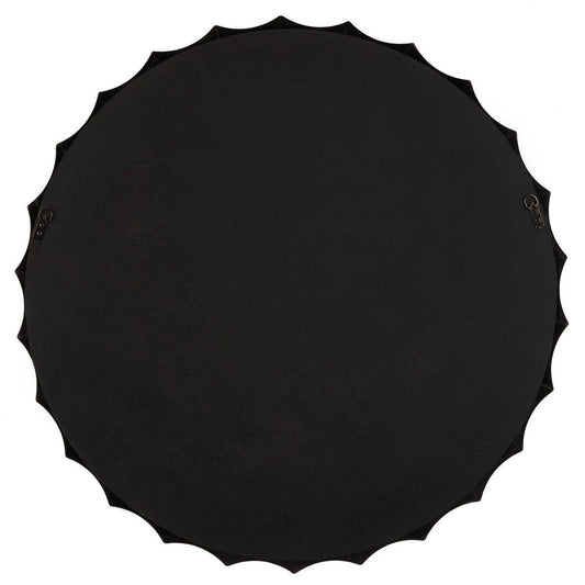 Uttermost Nacala Round Gold Mirror