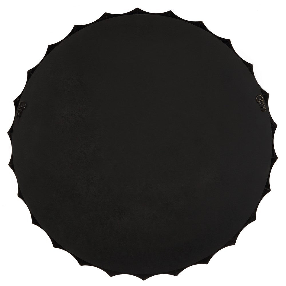 Uttermost Nacala Round Gold Mirror UT-09963