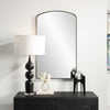 Uttermost Tordera Black Arch Mirror UT-09964