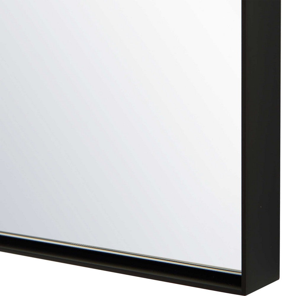 Uttermost Tordera Black Arch Mirror UT-09964