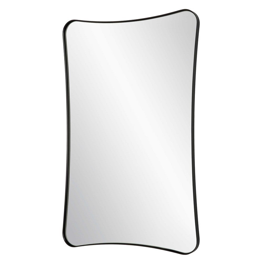 Uttermost Loudon Black Vanity Mirror UT-09965