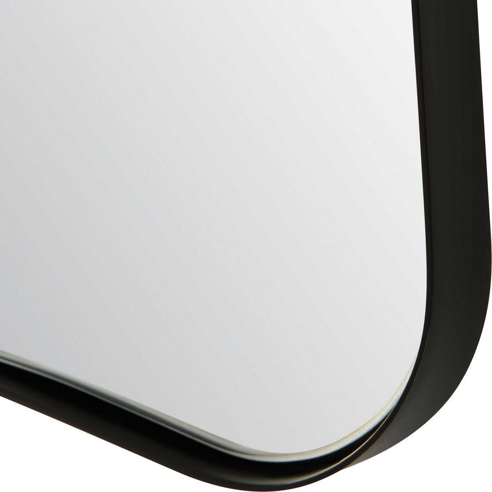 Uttermost Loudon Black Vanity Mirror UT-09965