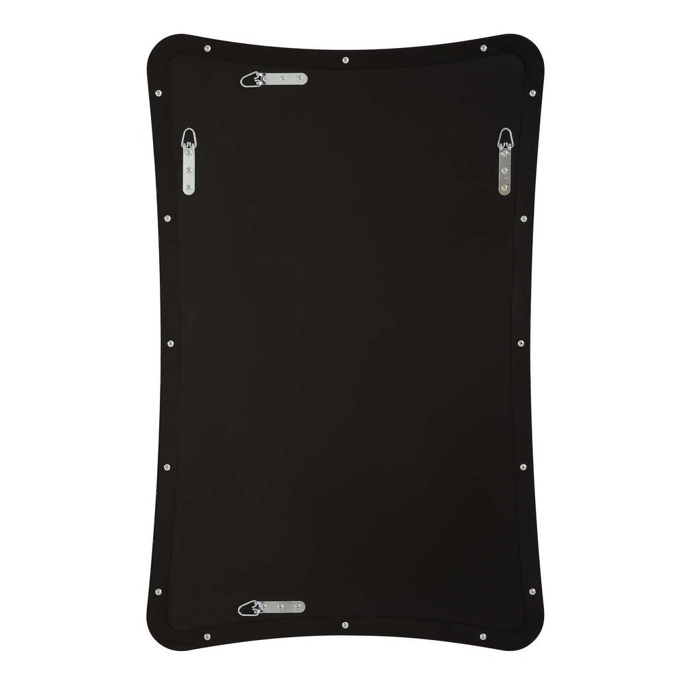 Uttermost Loudon Black Vanity Mirror UT-09965