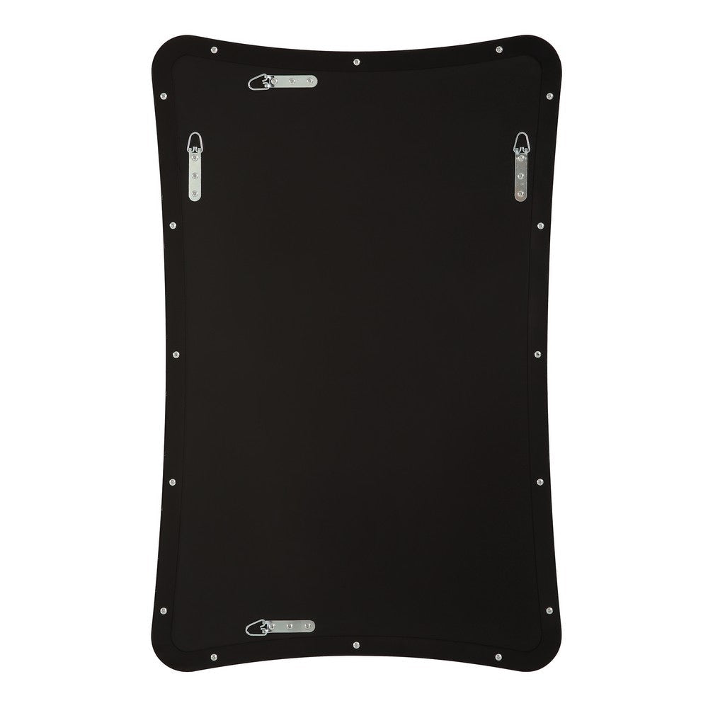 Uttermost Loudon Black Vanity Mirror UT-09965