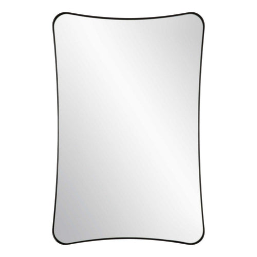 Uttermost Loudon Black Vanity Mirror