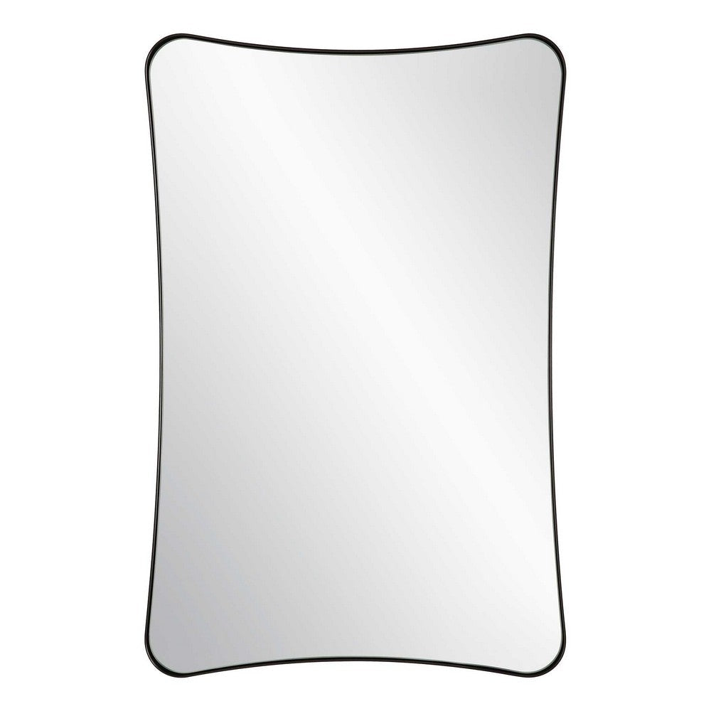 Uttermost Loudon Black Vanity Mirror