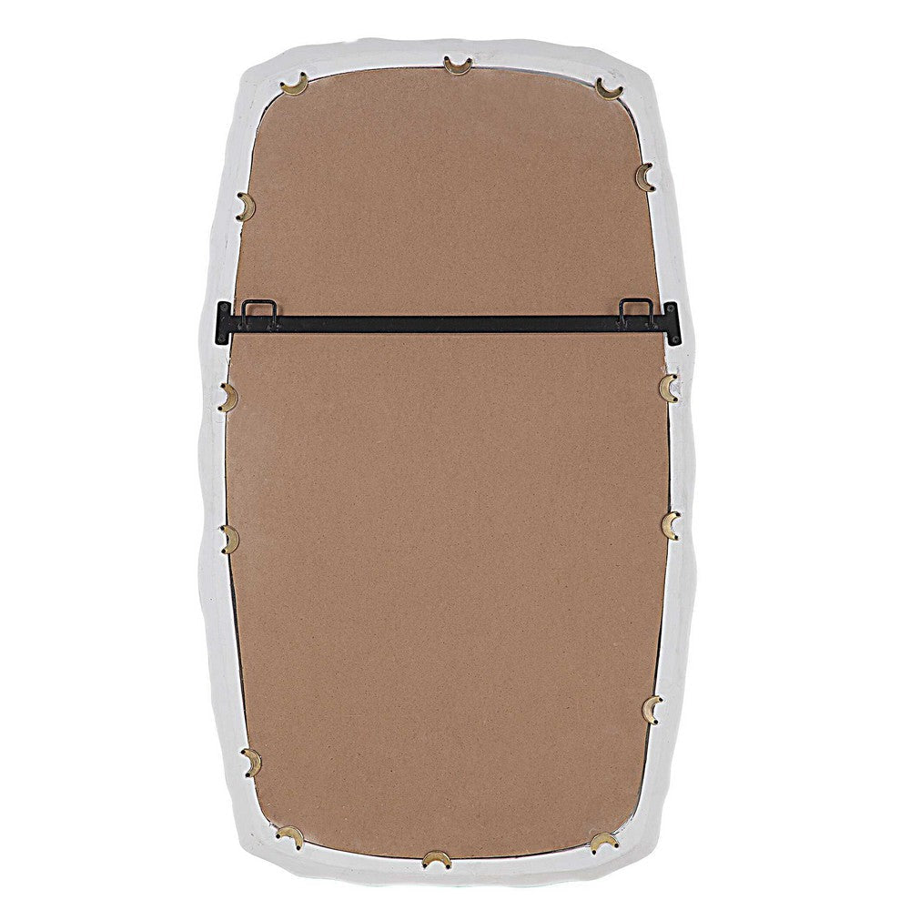 Uttermost Marbella White Mirror UT-09966