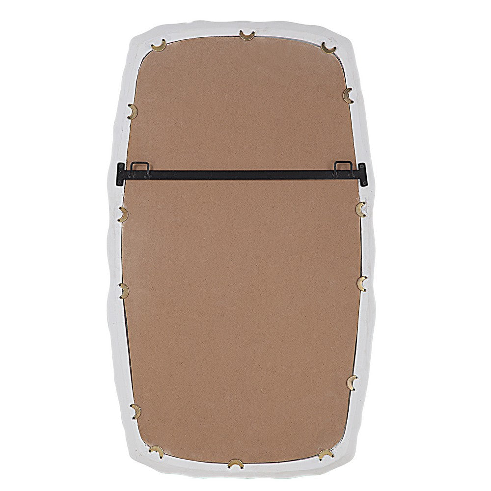 Uttermost Marbella White Mirror UT-09966