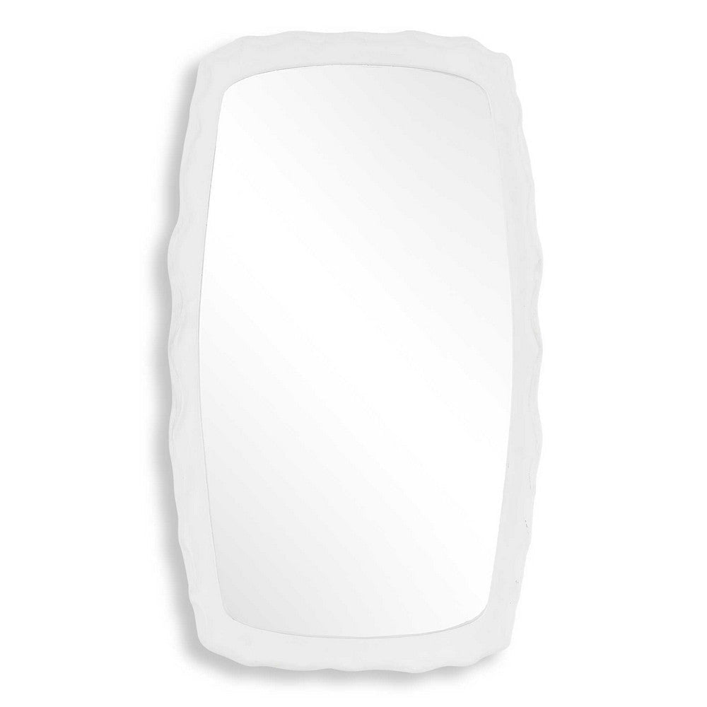 Uttermost Marbella White Mirror UT-09966