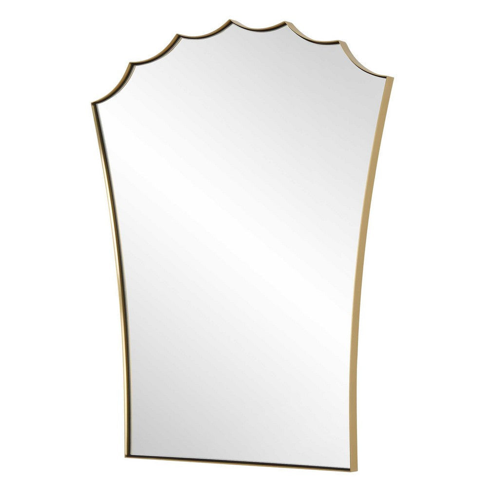 Uttermost Monarch Scalloped Arched Vanity Mirror UT-09972