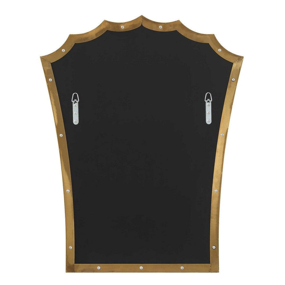 Uttermost Monarch Scalloped Arched Vanity Mirror UT-09972