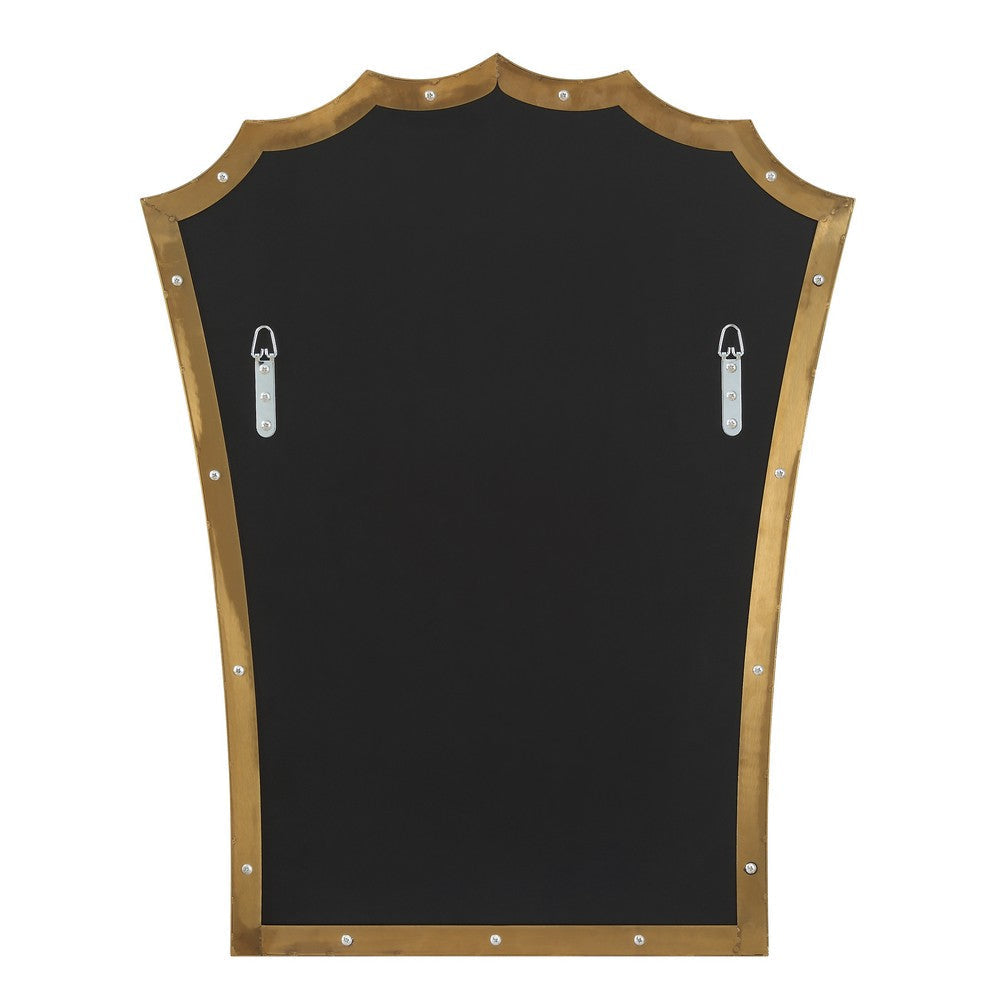 Uttermost Monarch Scalloped Arched Vanity Mirror UT-09972