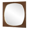 Uttermost Garonne Square Walnut Mirror UT-09973