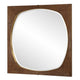 Uttermost Garonne Square Walnut Mirror UT-09973