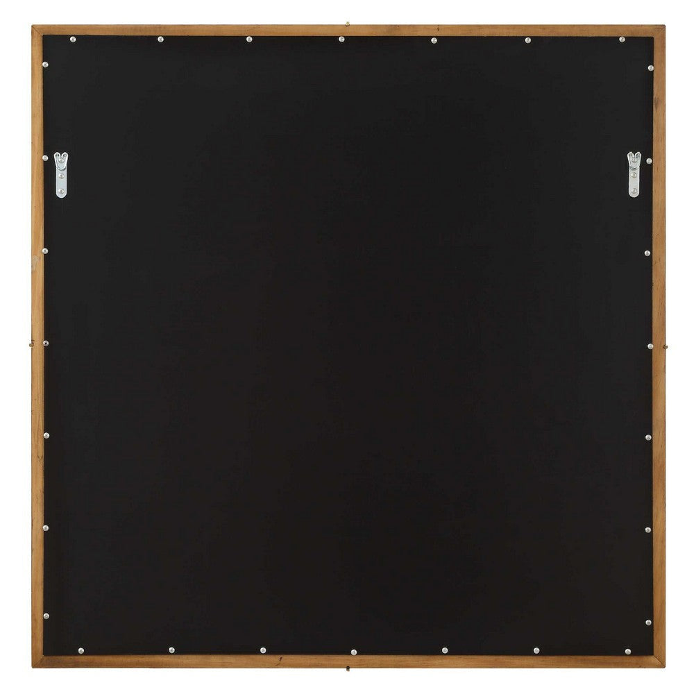 Uttermost Garonne Square Walnut Mirror UT-09973