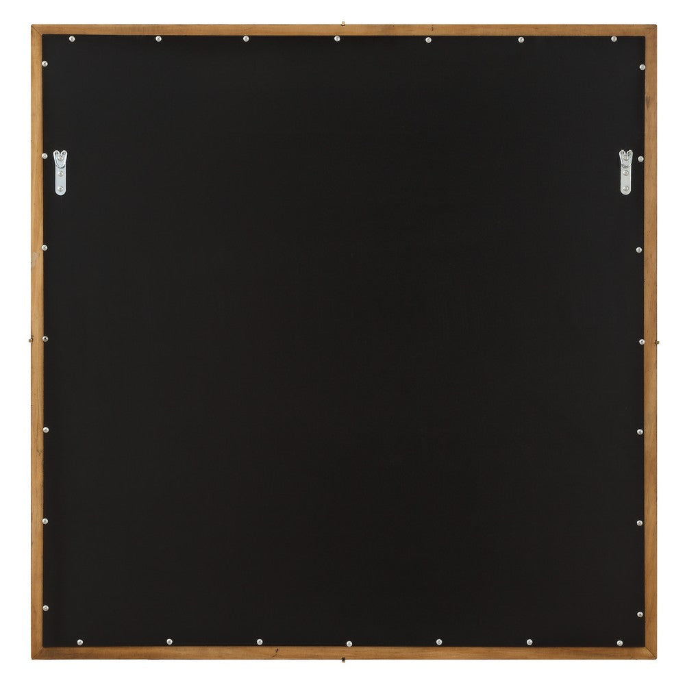 Uttermost Garonne Square Walnut Mirror UT-09973