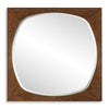 Uttermost Garonne Square Walnut Mirror UT-09973