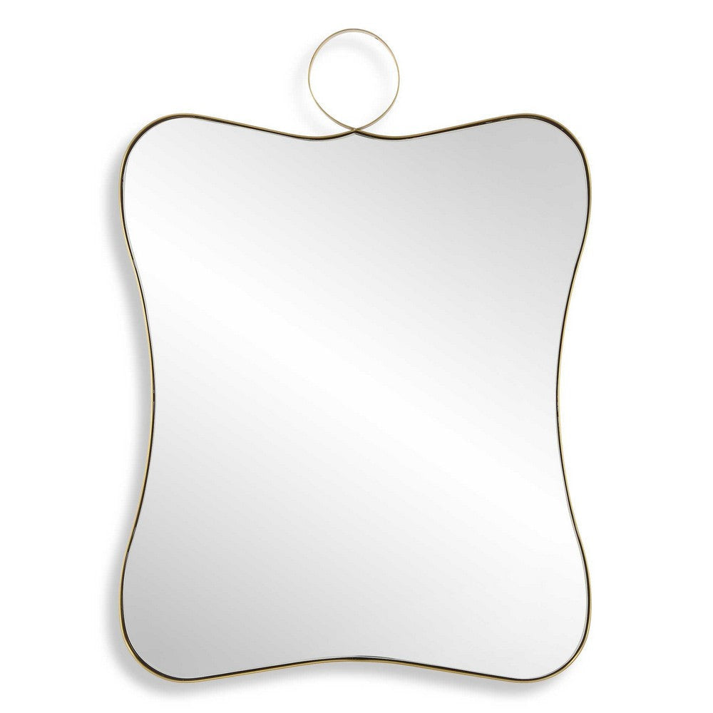 Uttermost Talia Brass Vanity Mirror UT-09974