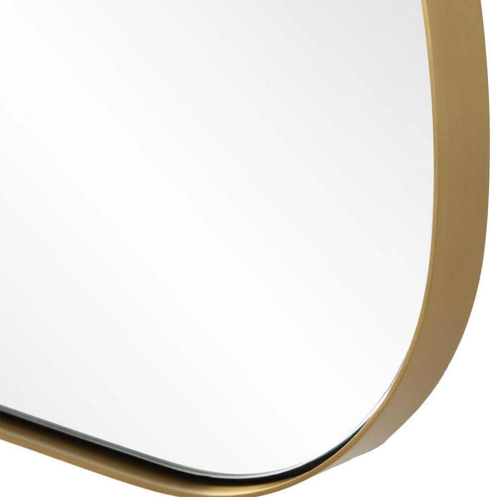 Uttermost Talia Brass Vanity Mirror UT-09974