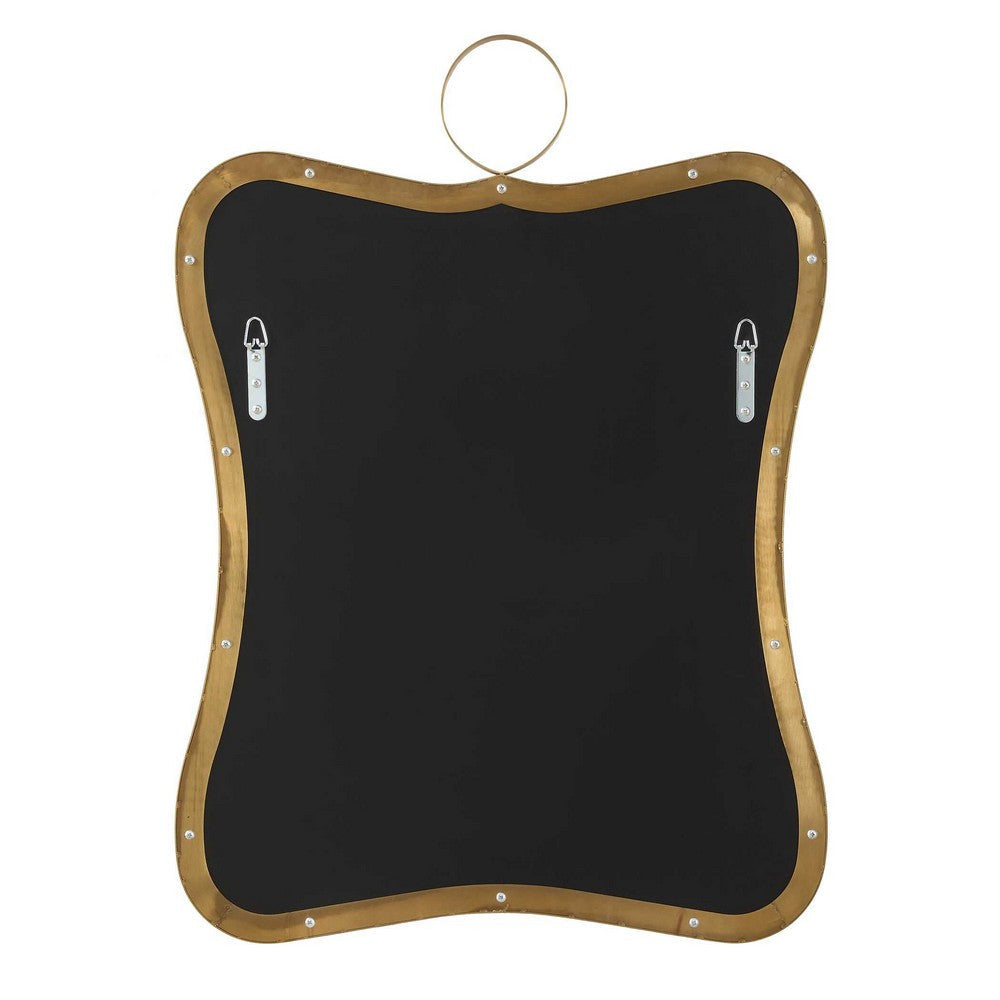 Uttermost Talia Brass Vanity Mirror UT-09974