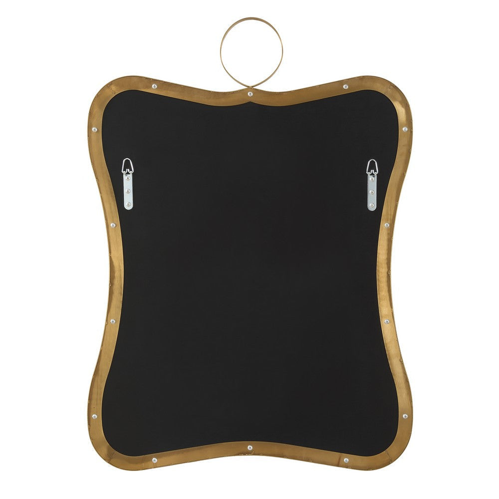 Uttermost Talia Brass Vanity Mirror UT-09974