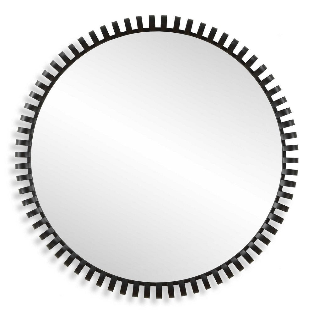 Uttermost Corona Modern Round Mirror UT-09975