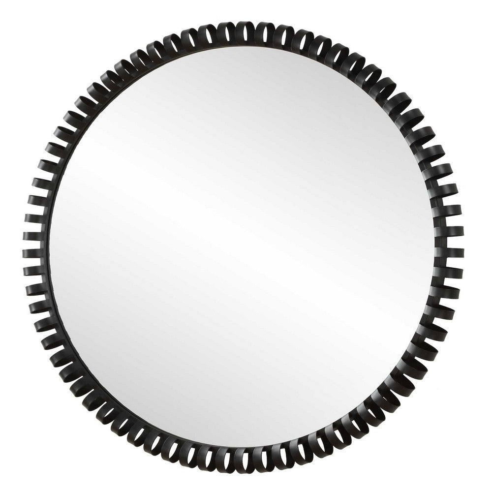 Uttermost Corona Modern Round Mirror UT-09975
