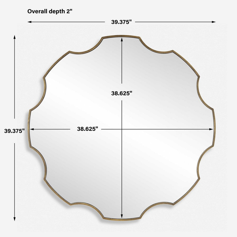 Uttermost Gearing Up Bronze Mirror UT-09976