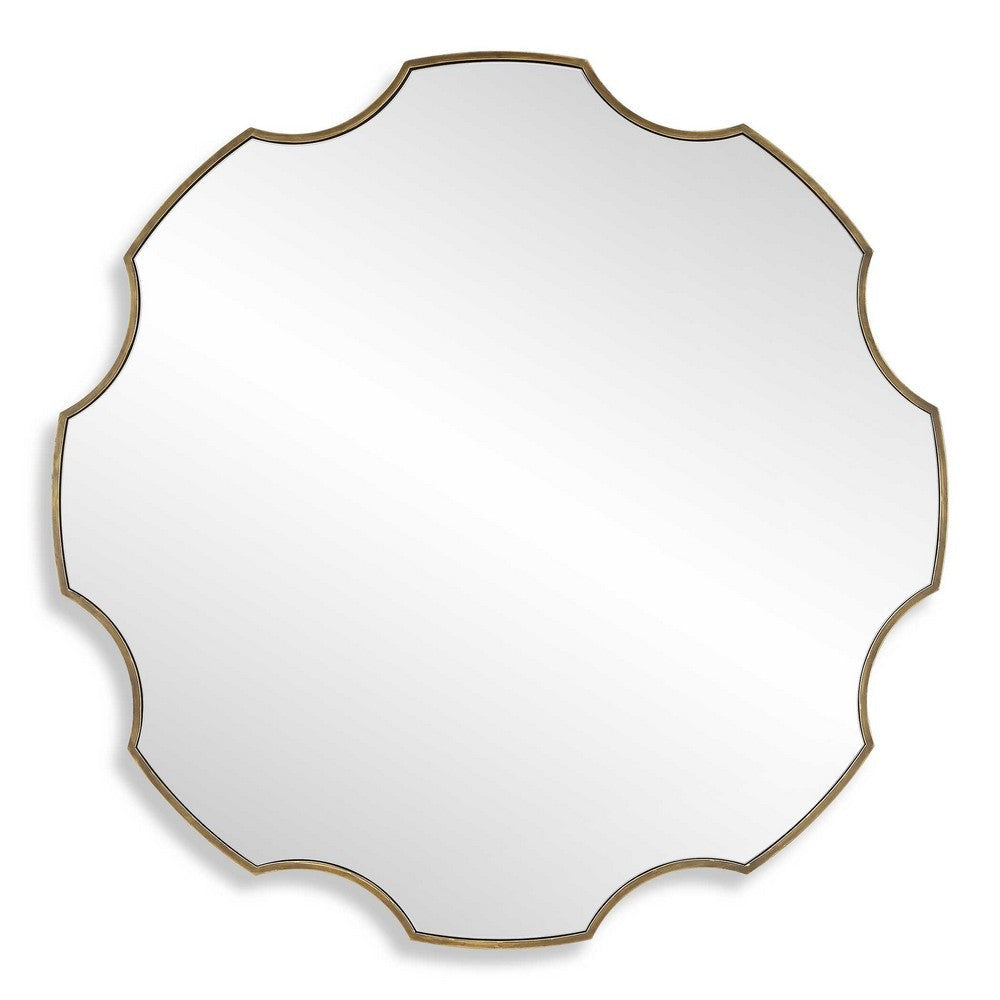 Uttermost Gearing Up Bronze Mirror UT-09976