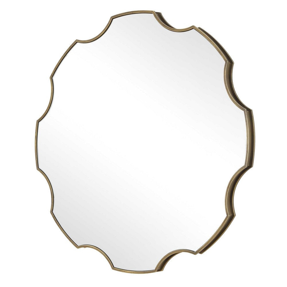 Uttermost Gearing Up Bronze Mirror UT-09976