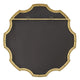 Uttermost Gearing Up Bronze Mirror