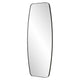 Uttermost Caspian Curved Black Dressing Mirror UT-09977
