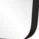 Uttermost Caspian Curved Black Dressing Mirror UT-09977