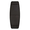 Uttermost Caspian Curved Black Dressing Mirror UT-09977