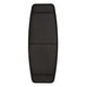 Uttermost Caspian Curved Black Dressing Mirror UT-09977