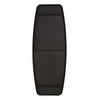 Uttermost Caspian Curved Black Dressing Mirror UT-09977