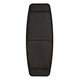 Uttermost Caspian Curved Black Dressing Mirror UT-09977