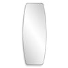 Uttermost Caspian Curved Black Dressing Mirror UT-09977