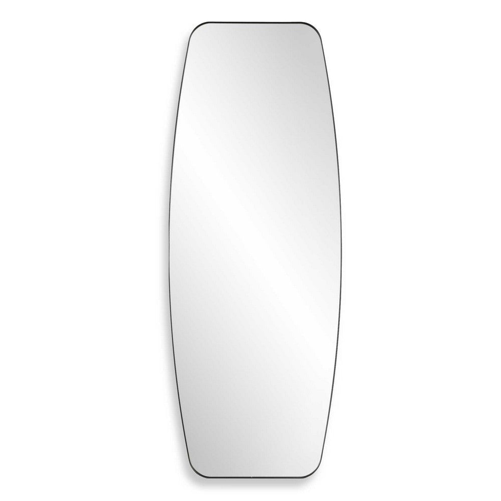 Uttermost Caspian Curved Black Dressing Mirror UT-09977