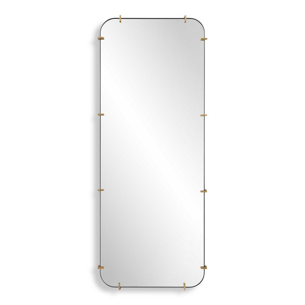 Uttermost Pali Industrial Dressing Mirror