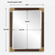 Uttermost Rhea Walnut Mirror UT-09979