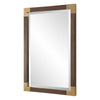 Uttermost Rhea Walnut Mirror UT-09979