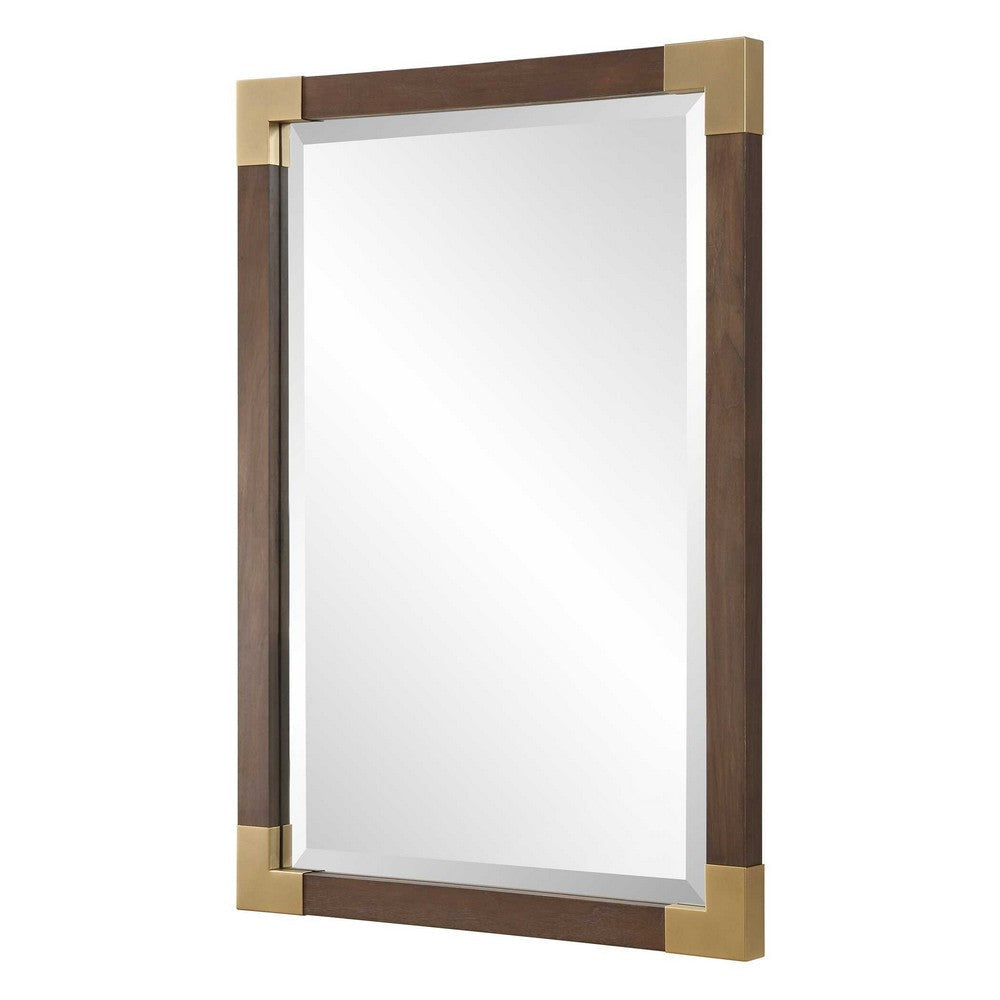 Uttermost Rhea Walnut Mirror UT-09979